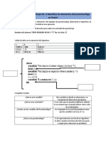 Actividad de Aprendizaje No. 4 Identifica Los Elementos Del Pseudocódigo