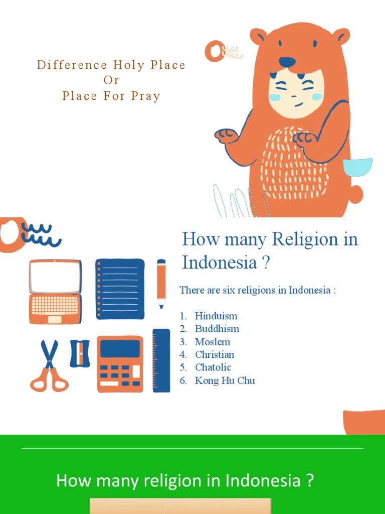 Six Major Religions in Indonesia An Overview of Religious Holidays