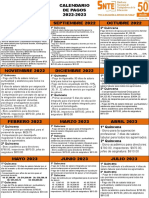 Calendario de Pagos 22-23