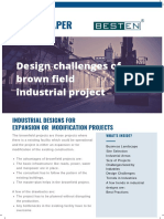 Whitepaper: Design Challenges of Brown Field Industrial Project