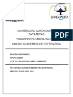 Proceso de Hipoglucemia TERMINADO