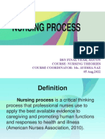 Nursing Process (Overview)