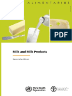 Codex Alimentarius Milk and Milk Product