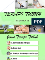 Terapi Tubuh