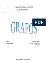 Trabajo Estructura D y G. Grafos.