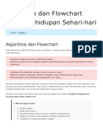 Algoritma Dan Flowchart Dalam Kehidupan Sehari Hari