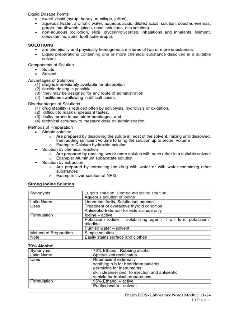liquid-dosage-forms-and-solutions-guide-pdf-emulsion-ethanol