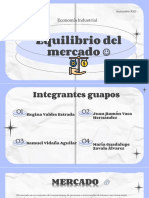 economia equilibrio del mercado