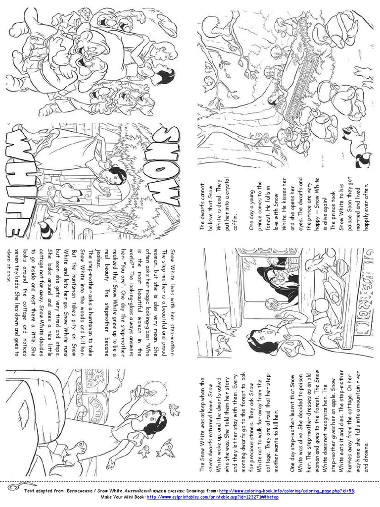 Snow White Story Summary In Hindi