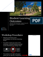 1 Student Learning Outcomes Content Series Su20 FINAL