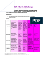 Actividad Semana 6 Tarea #ConfortChallenge (Rúbrica)