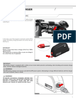 035 - 60 - Technical Manual - Battery Charger - Electronic - Groupsets External EPS Power Unit Campagnolo - 07 - 12