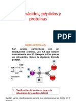 Aminoácidos, Péptidos y Proteínas CAPITULO PROTEINAS-BADUI