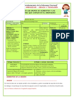 Miércoles-Cyt-Conozco Los Grupos de Alimentos y Las Funciones Que Cumplen