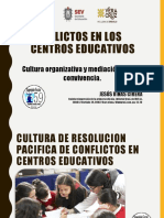 Conflictos en Los Centros Educativos