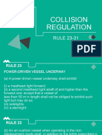 COLREG Rule23 31