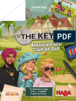 The Key Asesinato en El Club de Golf Instrucciones Es