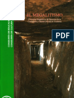 Cuaderno Del Profesorado. El Megalitismo. Conjuntos Megalíticos de Valencina y Gandul