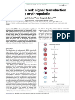 Turning Cells Red: Signal Transduction Mediated by Erythropoietin