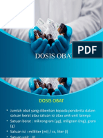 Dosis Obat - MW