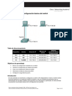 Conf Basica Switch