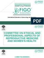 FIGO Guideline on Menstrual Hygiene Management