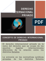 Derecho Internacional Privado (Generalidades) 1