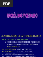 MACRÓLIDOS