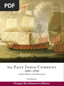 The East India Company, 1600-1858 - A Short History With Documents
