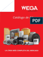 Catalogo Filtros WEGA 2019