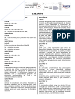 3a Série Simulado Ufsc 1a Fase 08 10 Gabarito