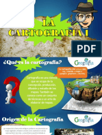 Qué es la cartografía