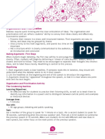 Organisation and Prioritisation Resource Sheet