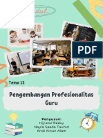 E-Modul Tema 13 Pengembangan Profesionalitas Guru