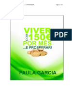 Viver Com 150 Por Mês... e Prosperar