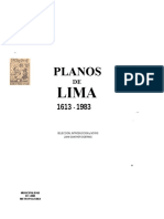 Planos de Lima 1613 1983 Juan Gunther Doering