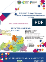 Evaluasi SKDR Kab Pacitan 2022