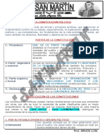 Constitución peruana: definición, partes y clasificaciones