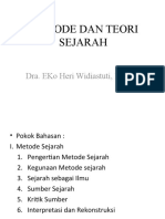 Metode Dan Teori Sejarah