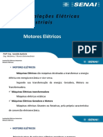 5 - INSTALAÇÕES ELÉTRICAS INDUSTRIAIS - Motores Elétricos