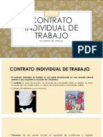 Contrato Individual de Trabajo