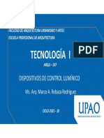 Clase 10 - Dispositivos de Control Lumínico