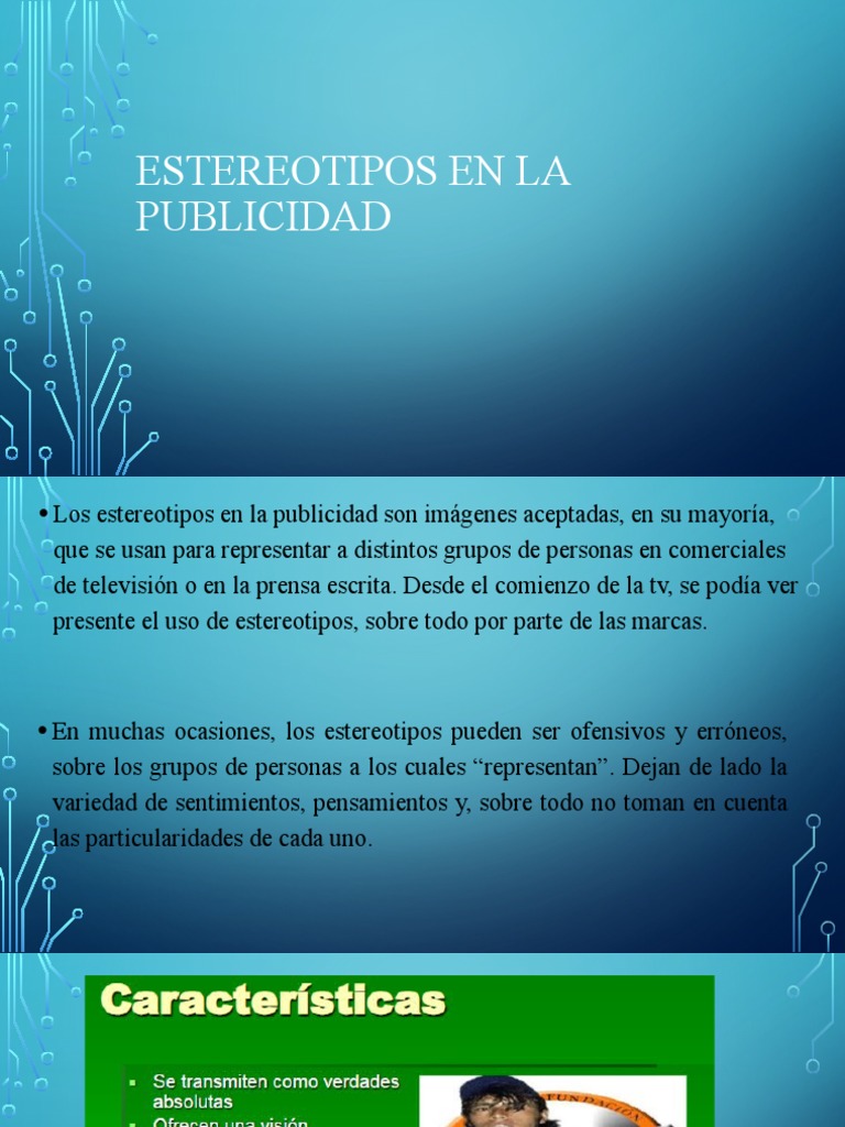Estereotipos en La Publicidad PDF