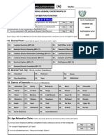 PA Applicarion Form A BPS 17 & Above