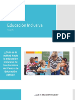 Educación Inclusiva