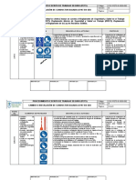 CSC-PETS-D-SED-032 Cambio o Instalación de Conductor Bajada A PAT en SED RV01