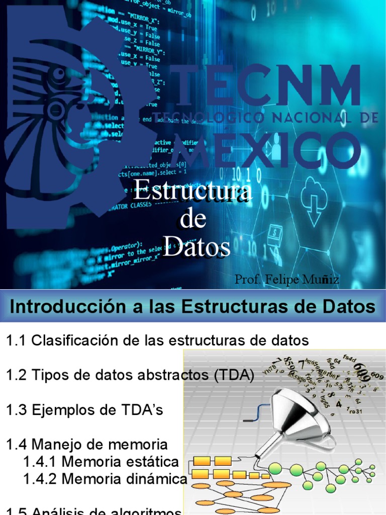 Estructuras de Datos: Colas y Memoria | PDF | Estructura de datos de ...