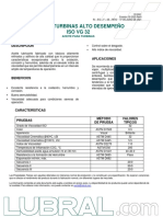 Lubral Turbinas Alto Desempeno Iso VG 32