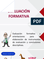 Evaluación Formativa