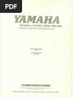 Yamaha Ysr50 Service Manual